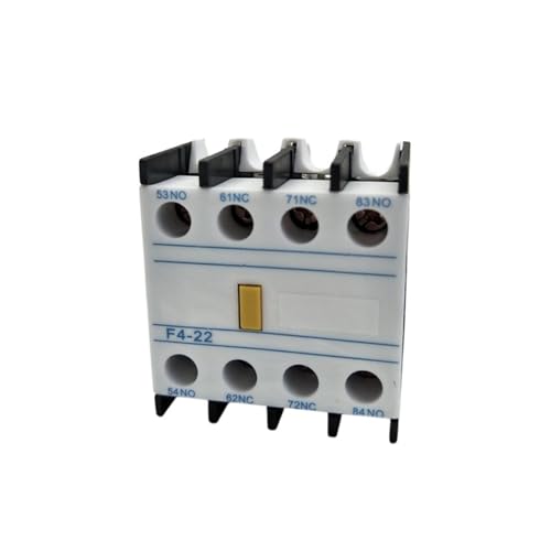 Connecteur F4-22 2NO 2NC résout les pannes de signalisation de contacteur