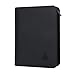 Rayvol Jumbo Card Binder Size XL, Fits 80 XL Jumbo Cards -Includes 80 Sized XL Penny Sleeves, Ringless Jumbo Card Binder for Oversized Cards 5.7 * 7.9 Inch