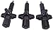 Czomoizc 3PCS Fuel Injectors 734596M91 Compatible with Massey Ferguson Tractors 135 150 165 300 2135 20 40 202 203 204 205 302 304 2200 3165