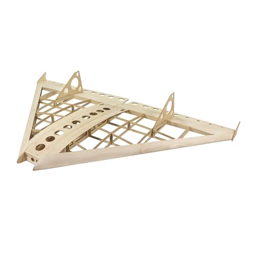 VilogaRC Balsa Wood Model Airplane T11 Air Kart 1000mm Wingspan RC Airplane Glider KIT to Build for...