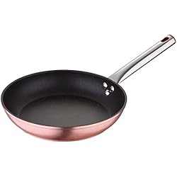 Sartenes Percutti Oro Rosa Bergner Q2658 Sarten 24x4.5cm Aluminio Forjado inducción Neon Rose, Alumino, Rosé Gold