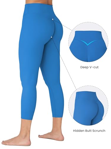 Image of Sunzel Sunzfly Invisible Butt Scrunch Workout Leggings for Women, Butt Lifting High Waisted Gym Yoga Pants with Tummy Control