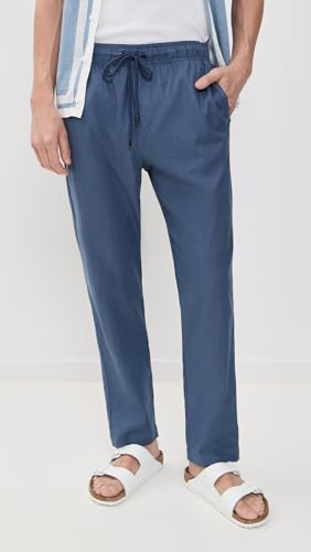 Men's Stretch Linen Pull-On Pants2