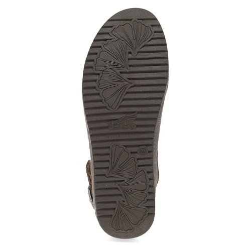 Image of Dansko Merrin Sling-Back Mule Clog for Women-Dual-Density Cork /EVA Midsole and Lightweight Rubber Outsole Provide Durable and Comfortable Ride