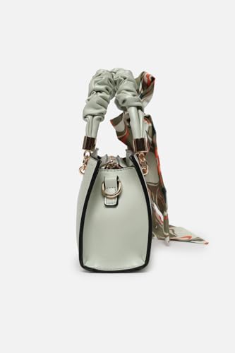 Image of Allen Solly Women's Compact Crossbody Sling Bag | Vegan Leather | Textured Finish | Lightweight & Durable | Everyday Use