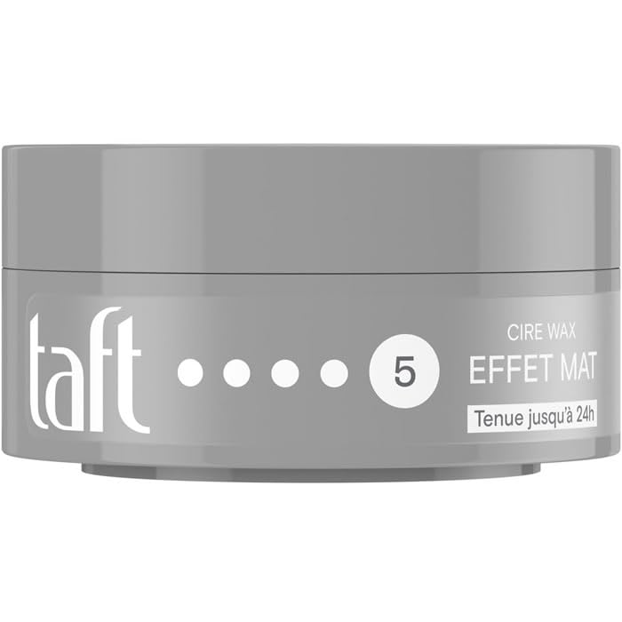 Cire coiffante effet mat,75 ml