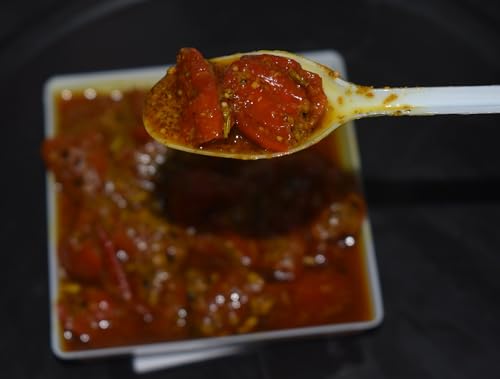 Image of Burung Bhut Jolokia Pickle, 240g, Pure Veg