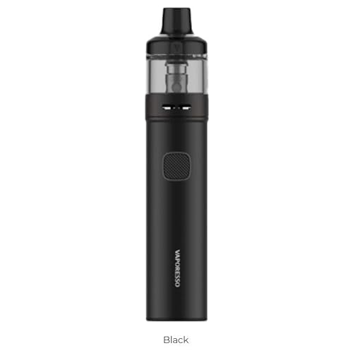 Va.poresso GTX GO 40 Kit 40W Batteria integrata da 1500 mAh con GTX 22 da 3,5 ml compatibile con bobine GTX