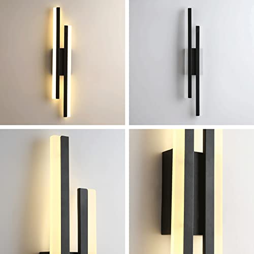 Applique murale d'éclairage à 360° LED dimmable pour chambre et salon
