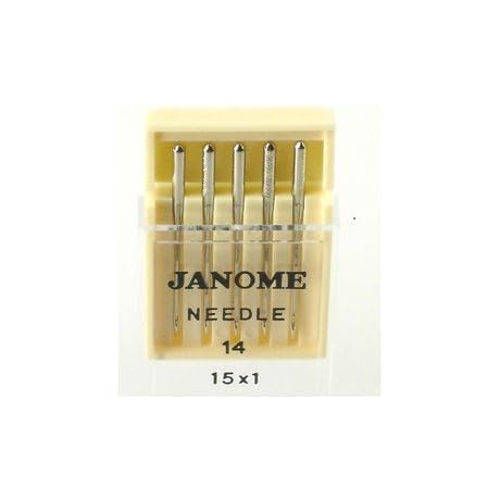 Janome Sewing Machine Needles - Universal Size 14