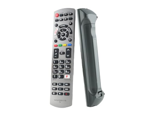 azurano Fernbedienung für PANASONIC N2QAYB001178, N2QAYB001179