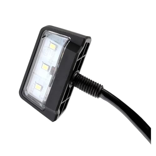 Support plaque d'immatriculation moto LED étanche et robuste MT09 - 3