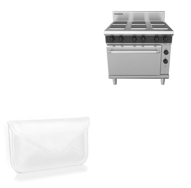 BoxWave Case Compatible with Energizer E506S - Elite Leather Messenger Pouch, Synthetic Leather Cover Case Envelope Design - Ivory White