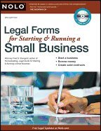 Legal Forms for Start & Running Small Business (6th, 10) by JD, Fred Steingold [Paperback (2010)] B008AUJ1YS Book Cover
