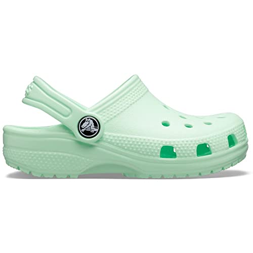 Image of Crocs Unisex Kids Classic Clog Neo Mint J1 204536-3TI