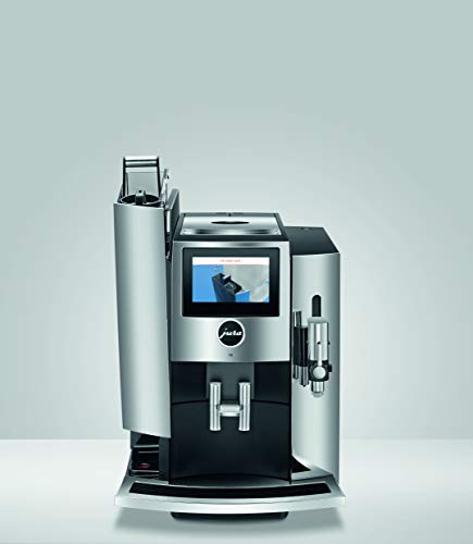 Jura S8 Automatic Coffee Machine, 64 Ounces, Chrome #TOP7