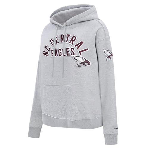 Sudadera con capucha Pro Standard de mujer en gris contra los días fríos 3
