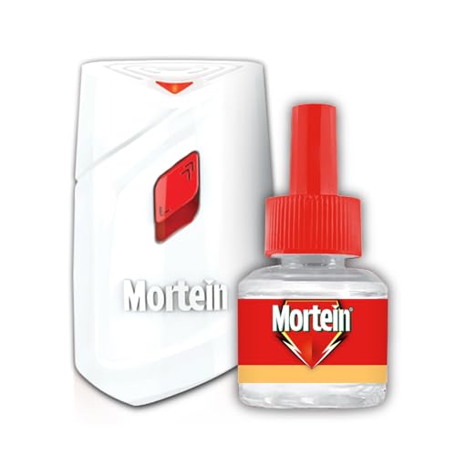 Mortein 45 ml Refill + Machine, Fits All Machines | SmartPlus Mos...