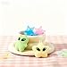 PUCAPOCO Cute Plush Alien Bag Charms Kawaii Cartoon Star Alien Keychain Purse Charms for Handbags Backpack Women Girls Gift (Alien)