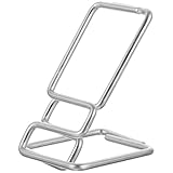 BAZEITFLOW Supporto Orologio da Polso in Acciaio Inossidabile Robusto Porta Orologi da Tav...