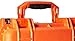 Pelican 1400 Case With Foam (Orange)