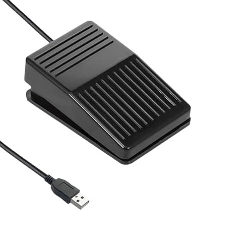 Pédale USB contrôle instruments et accessoire de jeu PC Type C contrôleur