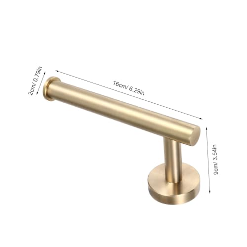 Toallero gancho dorado de diseño premium en acero inoxidable elegante para baños exclusivos 3