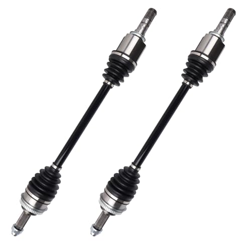 Autoround Pair 667355 Front CV Axle Shaft Assembly Compatible with Subaru Outback 2005-2009/ Impreza 2008-2015/ Legacy 2005-2009, Driver and Passenger Side