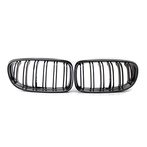 Rejilla parachoques delantero para E90 E91 Serie 3 320i 325i 328i 2009-2012 Carbon