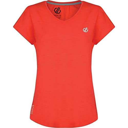 Dare2b Vigilant Tee Womens Tshirt Q-WIC Lightweight Elastic Fast Drying and Odour Repellent Fabric - Sport-Workout top