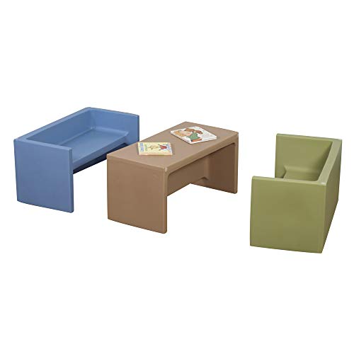 Children's Factory 3-in-1 Adapta-Benches for Kids 3-Pack
