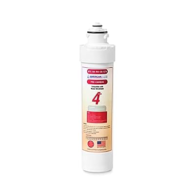 AFC Brand Model # AFC-B4-RO-CB-ST4 Water Filters, Compatible with Brio MICARQ5M- Made in U.S.A 1Pk - AFC-B4-RO-CB-ST4-1P