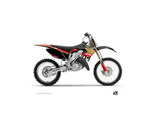 Kit deco Honda 125 Cr Kutvek anti rayures pour plastique usé