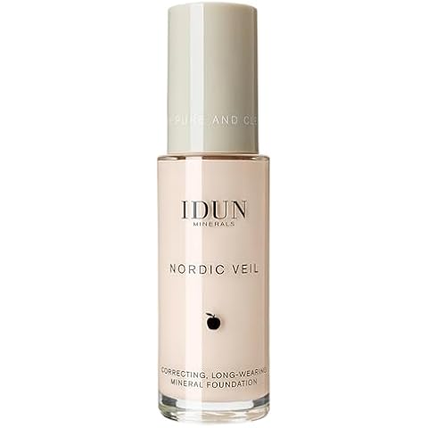 IDUN Minerals Liquid Foundation Nordic Veil, Jorunn Cover