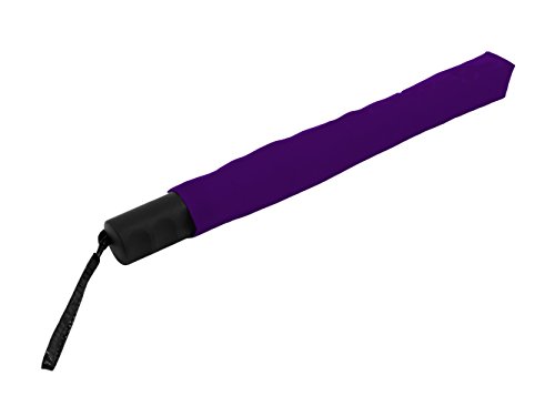 Strombergbrand Umbrellas Spectrum Popular Style 16" Automatic Open Umbrella Light Weight Travel Folding Umbrella For Men And Women, (Purple) #TOP1
