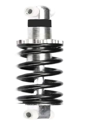 Amortisseur central de moto 180mm réglable pour éliminer les rebonds de suspension arrière