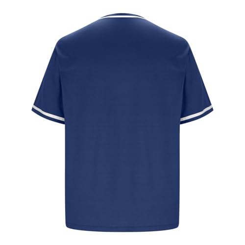 Sinzelimin Men's Pajama Set Fashion Short Sleeves Crewneck T-Shirts Tops and Pj's Shorts 2 Piece Soft Comfy Casual Tracksuit4