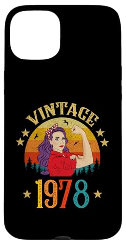 48�΂̒a���� 48�� �����p ���g�� ���B���e�[�W 1978 �X�}�z�P�[�X iPhone 15 Plus �p