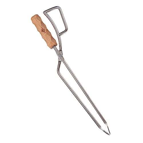 ibasenice Holzkohleclip Aus Edelstahl Zum Hinzufügen Von Holzkohle Und Grillbrennstoff Robust Und Langlebig Für Outdoor-grillen Und Camping-bbq