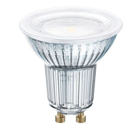 OSRAM 815605 Bombilla LED, GU10, Blanco, 10 Unidades