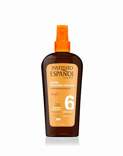 Aceite Prot. Solar Bronceadora Spf6 Spray 250ml