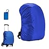 VYNZOR Funda Impermeable Mochila con Rayas Reflectantes,mochilas impermeables,Chubasquero para Mochila 45L,Funda Mochila Impermeable,Mochila Impermeabl al Aire Libre,Funda Mochila Escolar para Camping