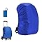 VYNZOR Funda Impermeable Mochila con Rayas Reflectantes,mochilas impermeables,Chubasquero para Mochila 45L,Funda Mochila Impermeable,Mochila Impermeabl al Aire Libre,Funda Mochila Escolar para Camping