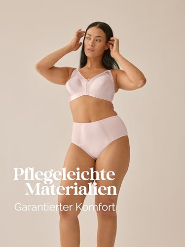 Naturana® Minimizer BH ohne Bügel [Cup B-G] I Maximaler Halt Dank durchdachter Schnittführung & Breiten Trägern I BH Minimizer für eine optisch kleinere Cupgröße 80 Blush B 5