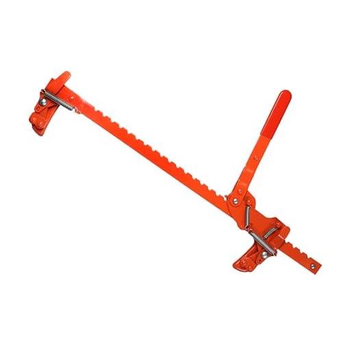 Miyake Fence Wire Stretcher Tool - Barb Wire Fencing Tightener and Splicer, Fence Stretcher Bar & Puller for Efficient Repair, Fence Fixer Stretcher