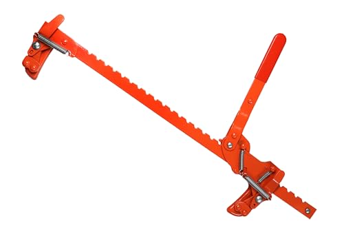Miyake Fence Wire Stretcher Tool - Barb Wire Fencing Tightener and Splicer, Fence Stretcher Bar & Puller for Efficient Repair, Fence Fixer Stretcher
