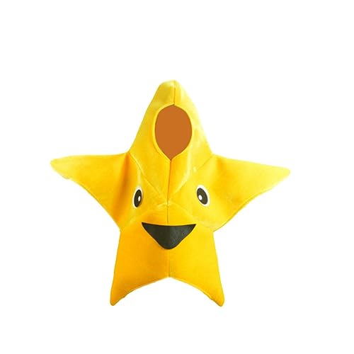 Bemonew Déguisement d'étoile de mer de dessin animé petit déguisement d'étoile mer ' dessin animé costume scène pour enfants vêtements ' pour enfants costume