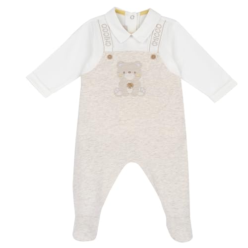 Grenouillères Chicco avec ouverture pratique à l'entrejambe pour bébé