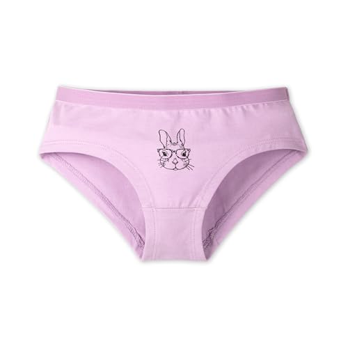 Image of ARIEL Girls Cotton Multicolor Panties (Pack of 6)