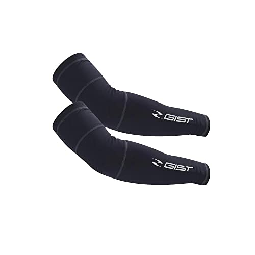 Manchette sport Gist Thermodress noir XXL paire cyclisme